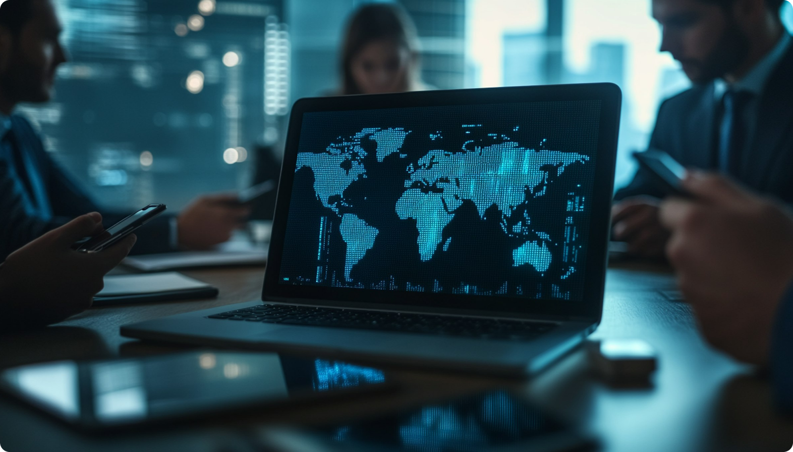 IT Solutions World Map